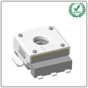 China EC050103 Incremental Encoder With Through Shaft 18 Positions factory