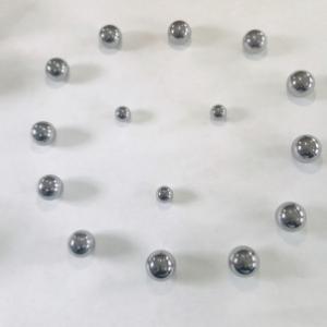 China 22.225mm 0.875&quot; High Precision Steel Balls G20 For Bearing HRc62-65 factory