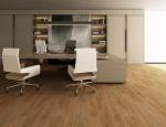 183x1220mm SPC Waterproof Vinyl Flooring Anti Slip Brown Oak Stone GKBM FT