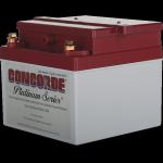 13.6AH VRLA AGM Battery Aircraft Spare Part RG24 15M Concorde Aircraft Battery