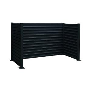 China 2x240L 3x240L Aluminium Garden Panels UV / Rust Resistance Quickly Assembly factory