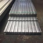 Full Hardness DX51D 0.25mm 0.45mm Thick Galvanized Metal Roofing Sheets with DIN