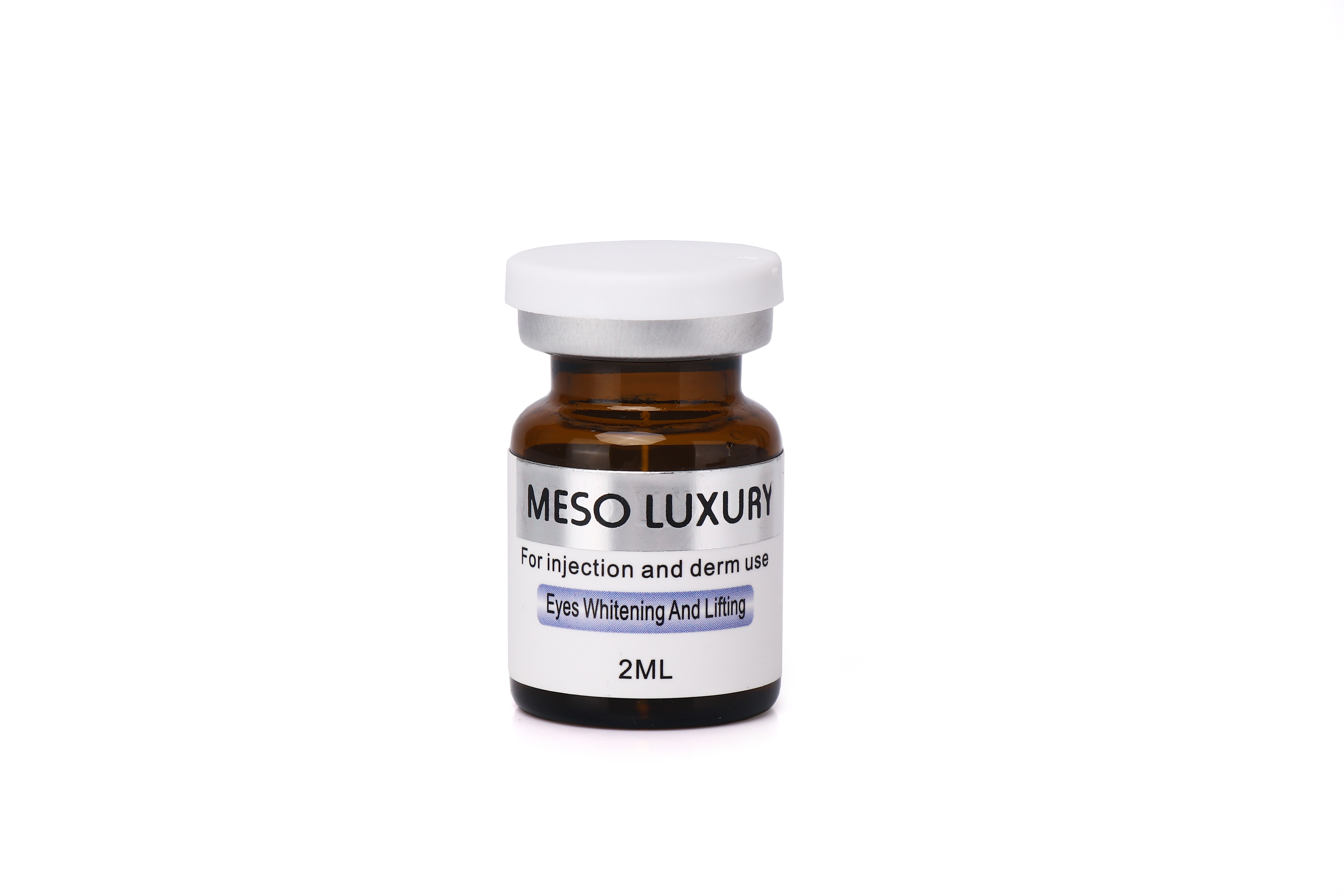Transparent meso Organic Eye Lifting Serum / Eye Anti Wrinkle Serum 2ml