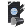 Buy cheap 170W - 180W Sunport Solar Panels Customizable MWT Flexible Thin Solar Panels from wholesalers