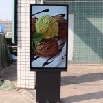 49inch Illuminated Outdoor Drive Thru Menu Board For Sale Outside Restaurants