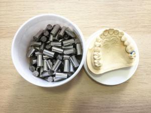 China Nickel Chrome Dental Casting Alloys Density 8.5cm³ For Porcelain / Ceramic factory