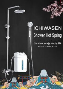 China No Electricity Promote Metabolism Spa Shower Box factory