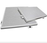 Antibacterial Perforated Aluminum Veneer Powder Coating Outdoor Decorative Wall