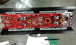 China Competitive price 3000W Class D Mono Digital Car Amplifier factory