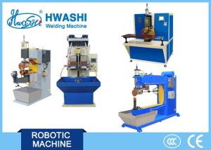 China Stainless Steel Seam Welding Machine 100kw Input Power Resistance Welding factory