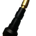 Horizontal Motion Small Hand Wheel For Topcon Gts Series Total Station