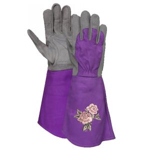 China Extra Long Forearm Protection Thick Gardening Gloves Thorn Proof Hysafety factory