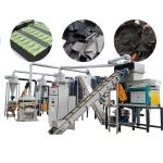 Lithium Battery Recycling Machine for Black Mass in Manufacturing Plant Weight