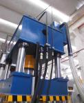 160 Ton Deep Drawing Four Column Hydraulic Press Machine MITSUBISHI PLC