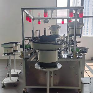 China Automated Assembly Machine For Blood Collection Needles turntable Operation Stainless Steel factory