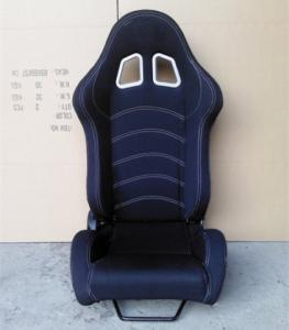 China JBR1018 fabric Sport Racing Seats With Adjuster / Slider Car Seats factory
