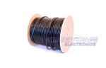 20 AWG CCS RG59 CCTV Coaxial Cable 95% CCA Braiding PVC Jacket for Security