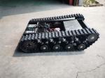 Climbing Stair Gardening Rubber Track Undercarriage 100KG Load With Steel Box