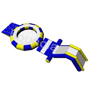 Mini Inflatable Floating Water Park Equipment For Swimming Pool