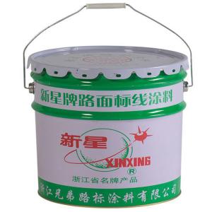 China Cold Solvent Liquid Acrylic Two Component Road Marking Paint factory