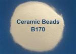 Metal Surface Finishing Ceramic Bead Blasting Media B170/B205 / B400 High