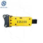 Hydraulic Breaker Top Side Mounted EB-100 EB125 For 11- 18 Ton Excavator Hammer