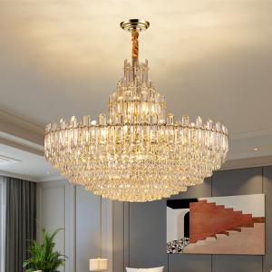 China Wedding Interior Decoration Modern Pendant Lamp Chandelier D80*H67cm factory
