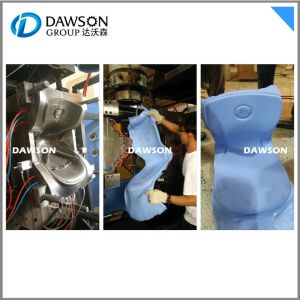 China Toggle Type Blowing Moulding Machine for 120L Plastic Seats Extrusion Blow Molding Machine on sale