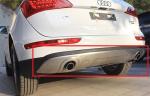 Audi Q5 2009 - 2012 Front Bumper and Rear Bumper Body Kits Protection Plates