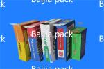 Customized Pasted Valve Industrial Multiwall Paper Bags With Valve And