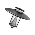 6500K 30 Watt 277V T5 IK08 Outdoor LED Garden Lights