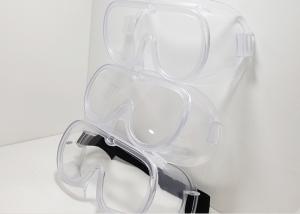 China Clear Dust Proof Safety Glasses Frame Side Sealed Anti Scratch Vented Goggles factory