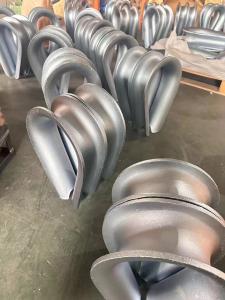 China Hardware Heart Shaped Thimble BS464 3mm - 89mm Lifting And Rigging factory