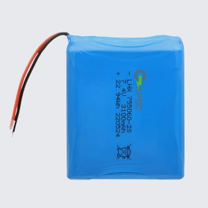 China 7.4V 3100mAh smart home lithium battery factory