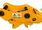 PC PC320 Excavator Hydraulic Quick Hitch / Quick Coupler Q355B
