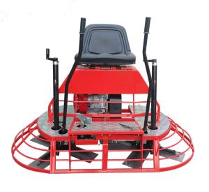 China 13HP Vibration Concrete Trowel Machine HONDA GX390 Engine Easy To Start - Up factory