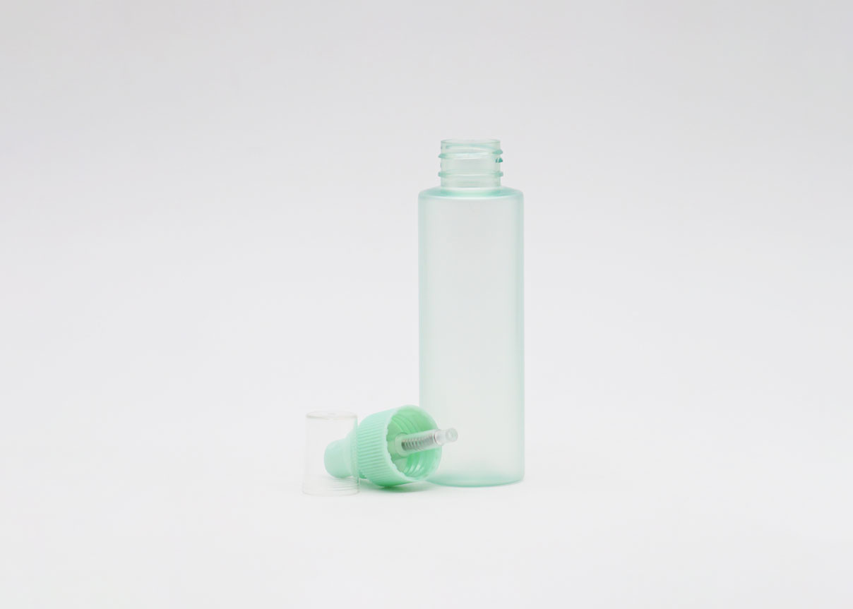 Eco Friendly Flat Shoulder 250ml Perfume Cosmetic Spray Bottle