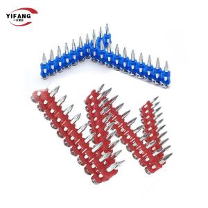 China Small Construction Steel Concrete Nails For Nail Gun Corrosion Resistance factory