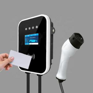 China Waterproof Electric Car Charging Stations 22kw Type C EV Fast Car Charger factory