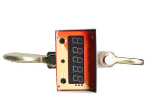 China Digital LCD 3000Kg Hanging Crane Scale Carbon Steel factory