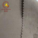 cheap suede shoe fabric china manufacturer