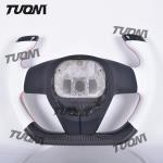 Carbon Fiber Tesla Model 3/S/X/Y F1 Racing Steering Wheel Easy Installation