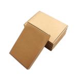 Recycled Materials Custom Logo printing corrugated paper packaging box