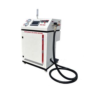Automatic Air Conditioner Refrigerant Recovery Ac Gas Charging Machine Chiller
