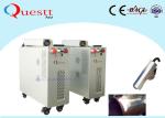 100W Fiber Laser Cleaning Machine For Rust Remover CE Certificate Laser