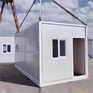 China Steel Luxury Container House Portable 2 Bedroom Living with Sandwich Panel Structure factory
