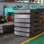 Heavy Duty Stainless Steel Cut To Length Machine Slitting PLC control