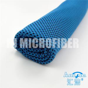 China 100% Polyester microfiber Cleaning Cloth 40*60cm sport square cooling towel factory
