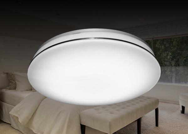Intelligent Control LED Bathroom Ceiling Lights Desinged With Eye - Protection