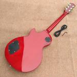 LP slash electric guitar, Flame Maple Top rosewood fingerboard electric guitar,